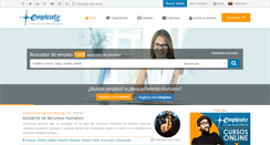 Desktop Screenshot of compumall.empleate.com