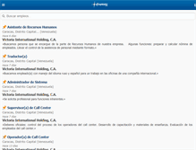 Tablet Screenshot of compumall.empleate.com