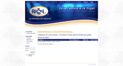 Desktop Screenshot of colchonesregal.empleate.com
