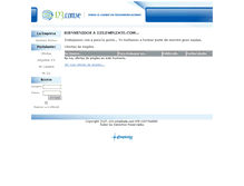 Tablet Screenshot of 123.empleate.com