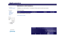Tablet Screenshot of grupomarmoca.empleate.com