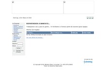 Tablet Screenshot of banesco.empleate.com