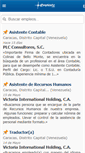 Mobile Screenshot of empleate.com