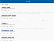 Tablet Screenshot of empleate.com