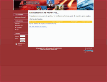 Tablet Screenshot of abproyectos.empleate.com