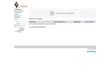 Tablet Screenshot of drolanca.empleate.com