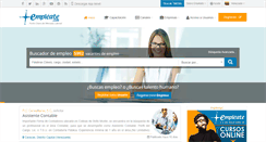 Desktop Screenshot of empresaspolar.empleate.com