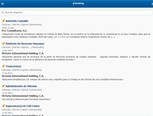 Tablet Screenshot of empresaspolar.empleate.com