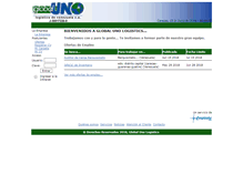 Tablet Screenshot of globaluno.empleate.com