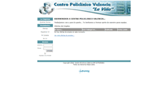 Desktop Screenshot of centropoliclinicovalencia.empleate.com