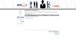 Desktop Screenshot of bsnmedical.empleate.com