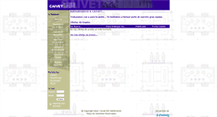 Desktop Screenshot of caivet.empleate.com