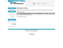 Tablet Screenshot of bdm.empleate.com