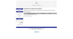 Desktop Screenshot of laboratoriosvargas.empleate.com