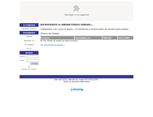 Tablet Screenshot of laboratoriosvargas.empleate.com
