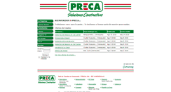 Desktop Screenshot of preca.empleate.com