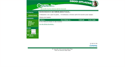 Desktop Screenshot of elplazas.empleate.com