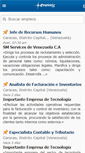 Mobile Screenshot of depilightvenezuela.empleate.com