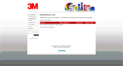 Desktop Screenshot of 3m.empleate.com