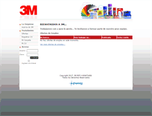 Tablet Screenshot of 3m.empleate.com