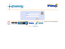 Tablet Screenshot of cpanel2.empleate.com
