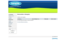 Tablet Screenshot of manaplas.empleate.com